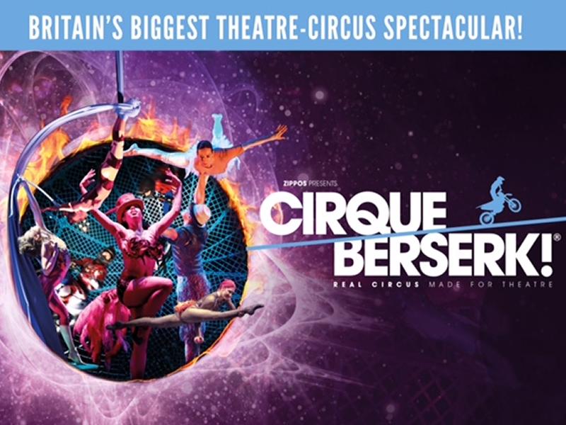 Cirque Berserk!