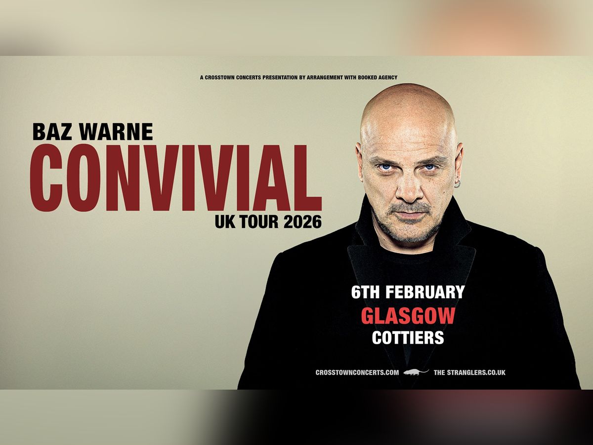 Baz Warne: Convivial Tour