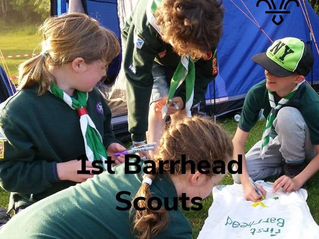 1st Barrhead Scout Group