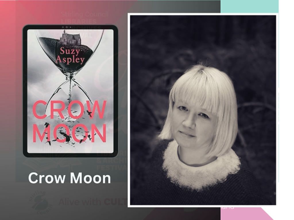 Crow Moon: Meet the Author Suzy Aspley