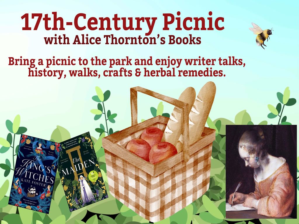 17th-Century Picnic with Alice Thornton’s Books