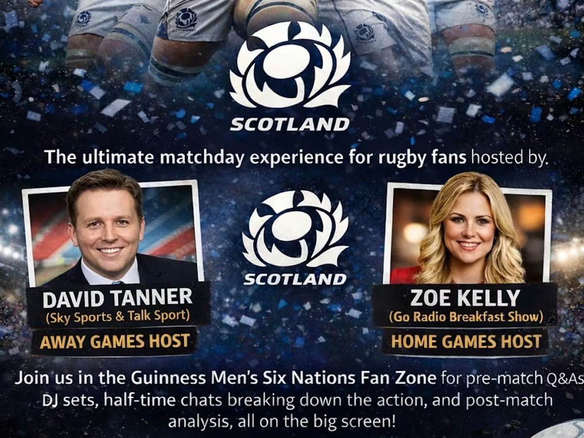 Six Nations Rugby International Fan Zone