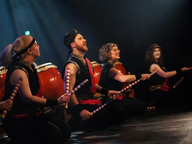 Kintsugi: Tsuchigumo Daiko x Yuta Kato