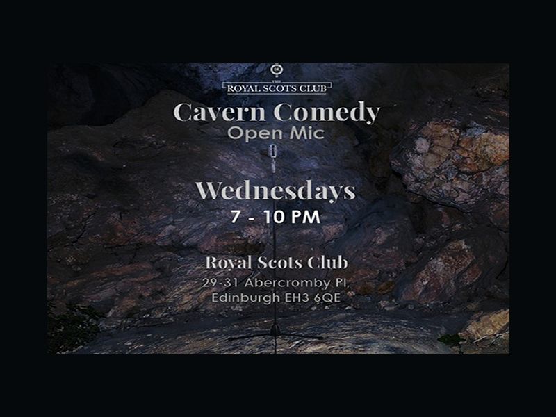 Cavern Comedy Open Mic