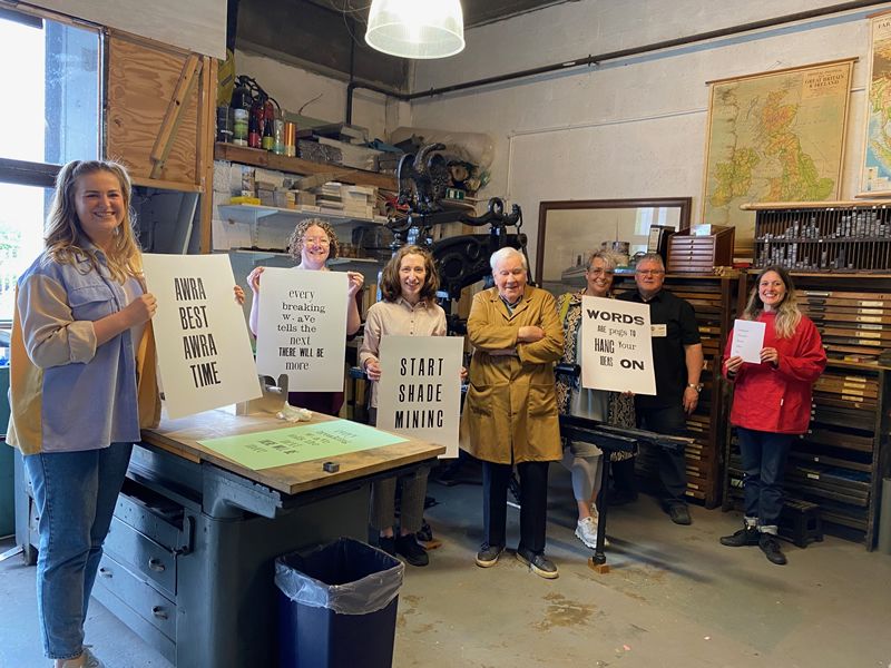 Letterpress Printing Workshop