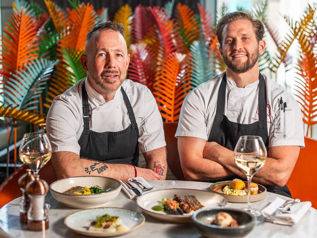 Duck & Waffle Edinburgh teams up with Chef Barry Bryson for an exciting collaboration
