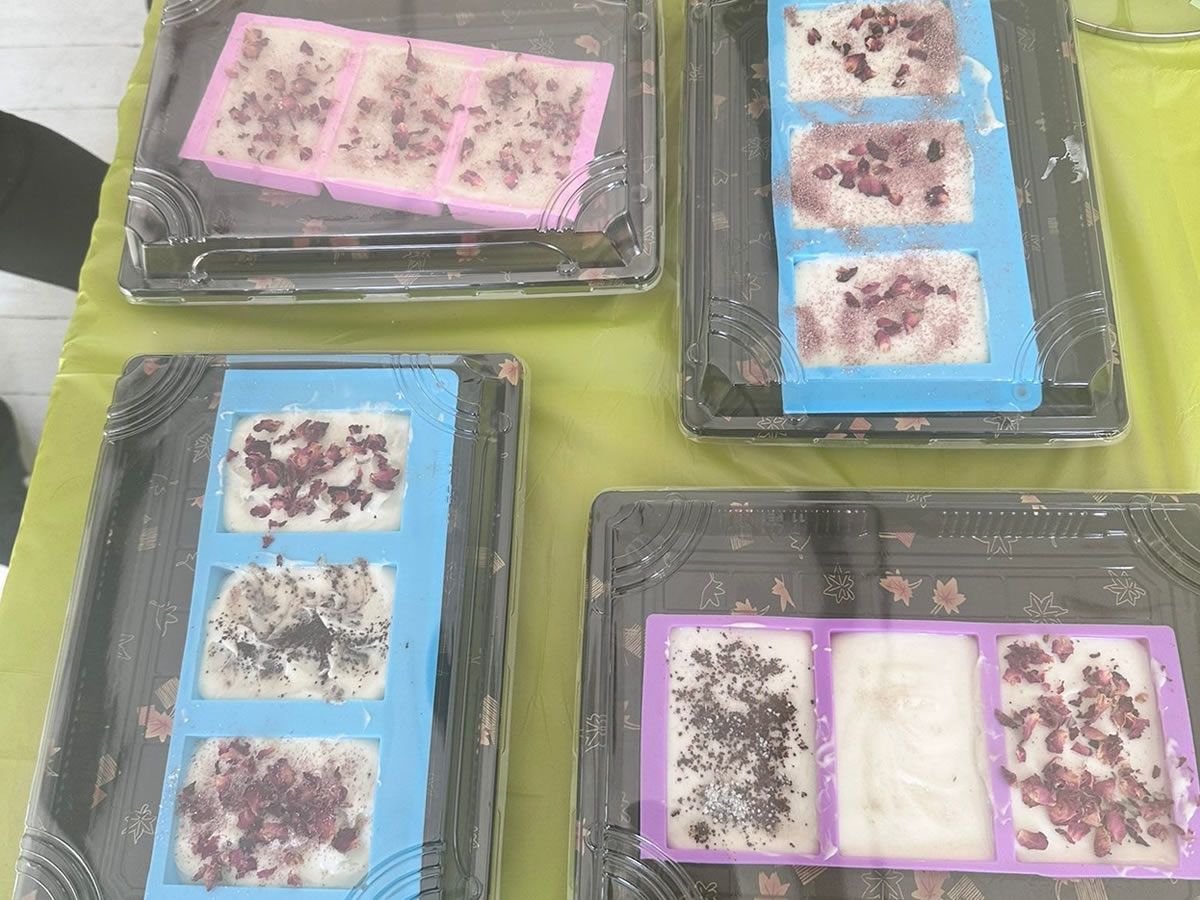 Make Your Own Soap Workshop