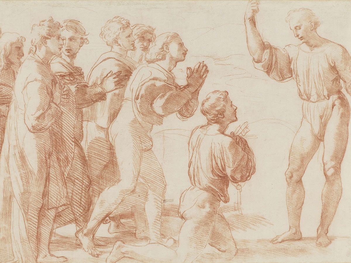 Widest ranging exhibition of Italian Renaissance drawings in 50 years to be staged in Edinburgh