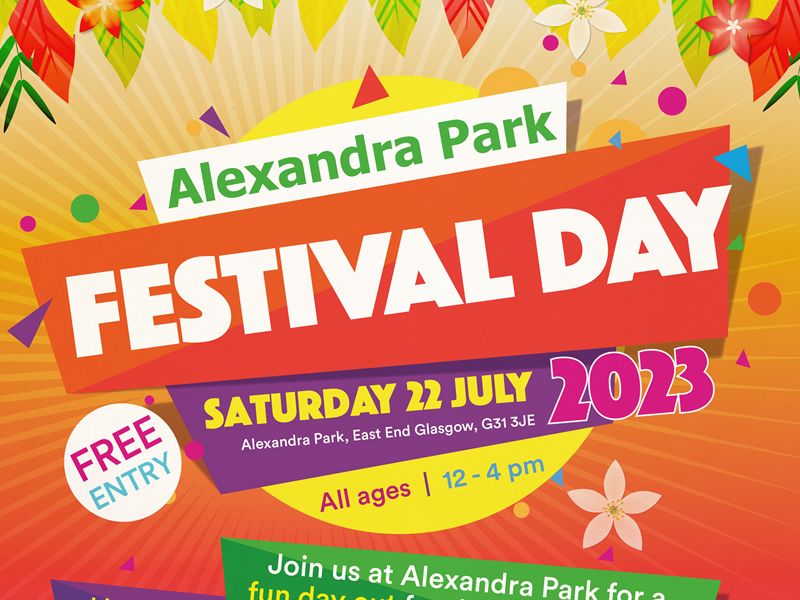Alexandra Park Festival Day