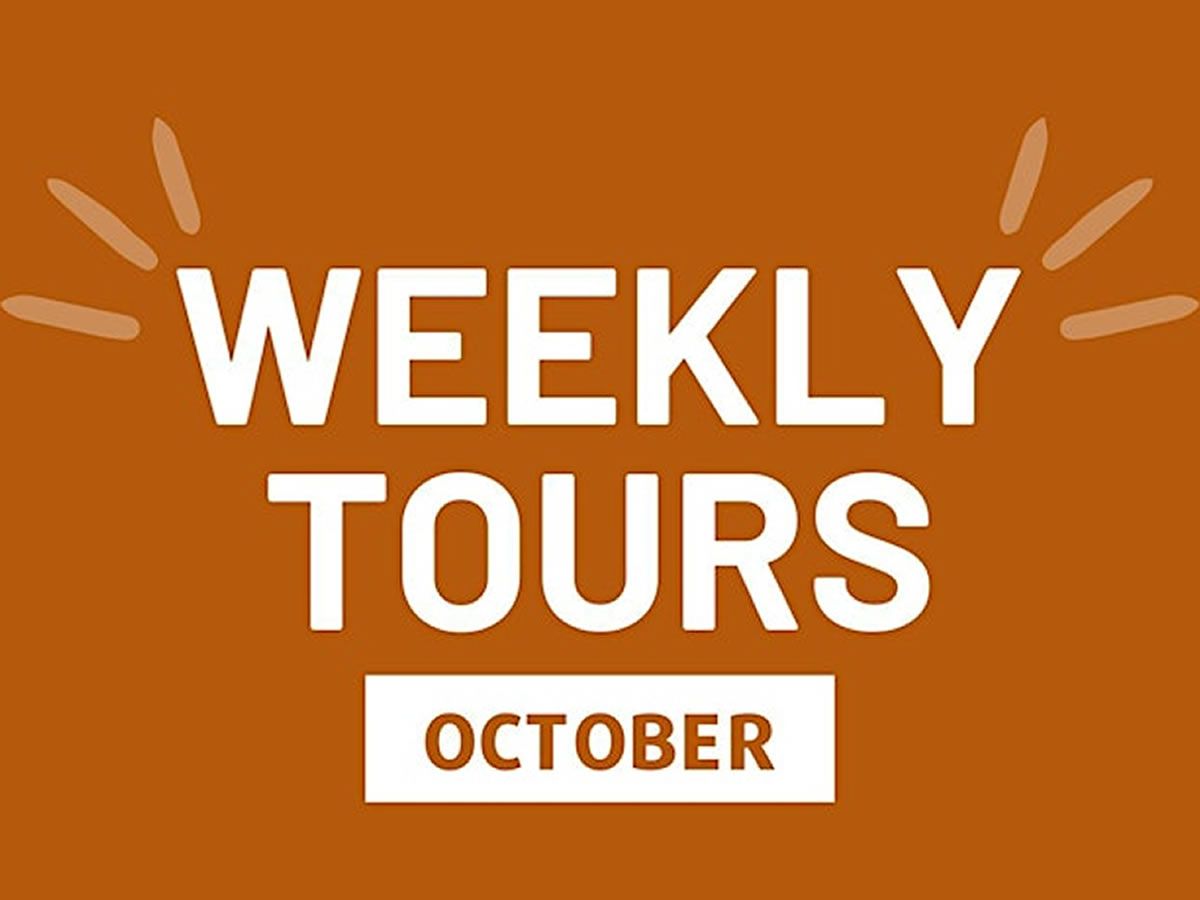Weekly Tours at St Cecilia’s Hall