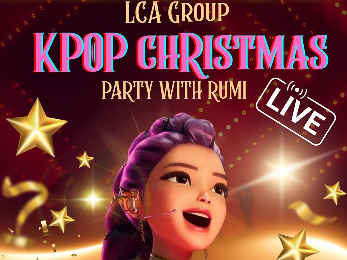 KPOP Christmas with RUMI!