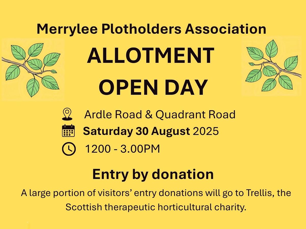 Merrylee Plotholders Association Open Day