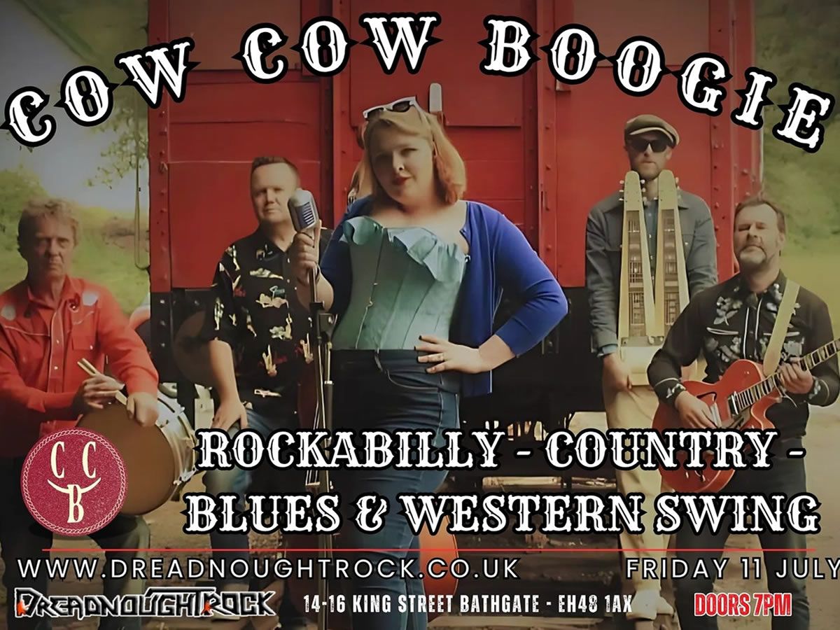 Cow Cow Boogie