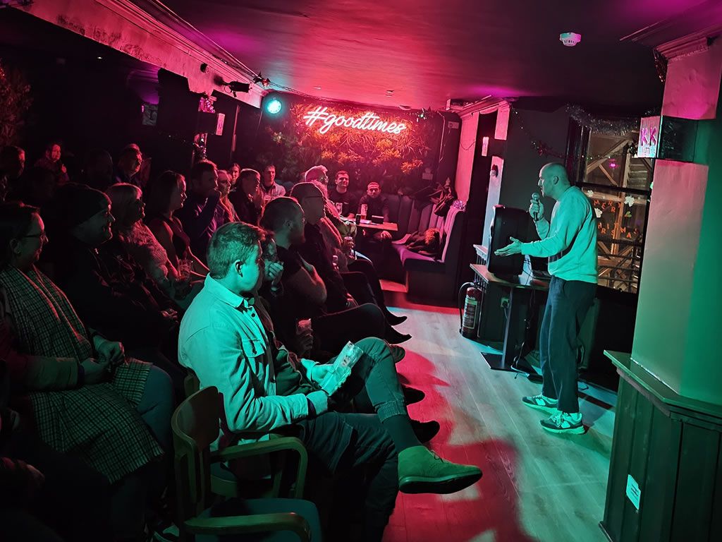 Heart & Prole: New Material Night