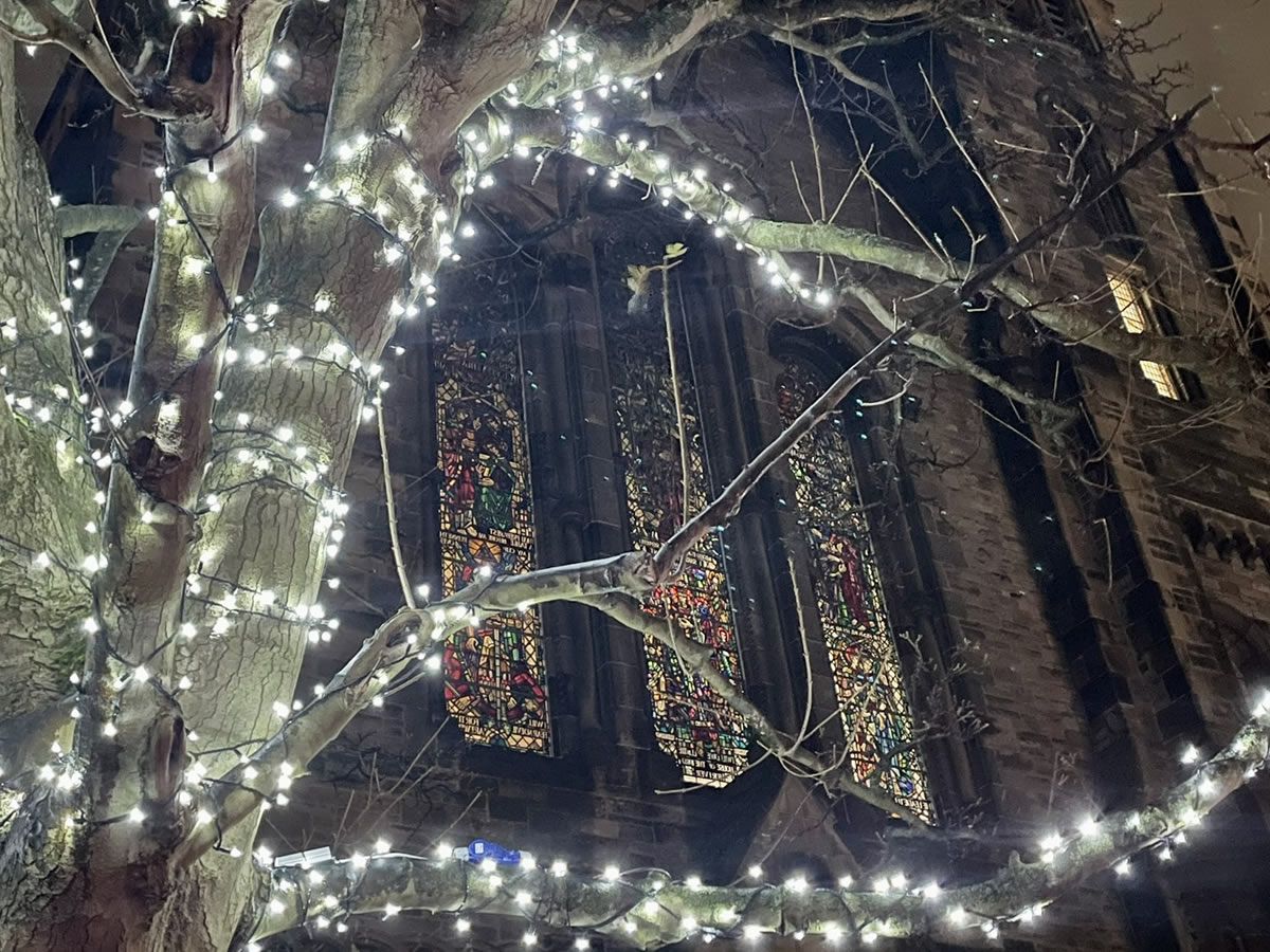 The Eric Liddell Community’s Lights Switch On
