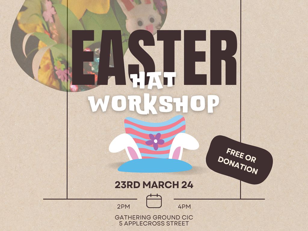 Family Crafting: Easter Hat Workshop