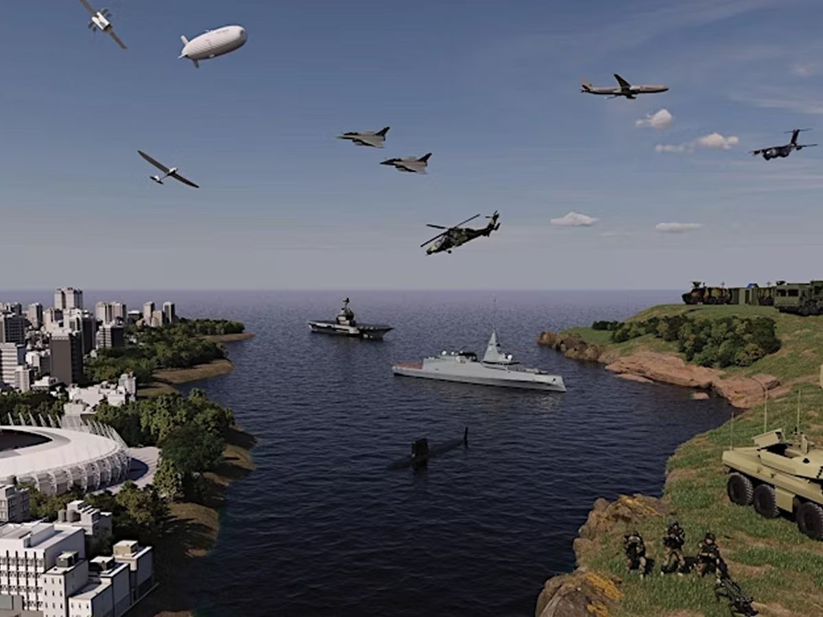 The Road Ahead Lecture - The Role of Defence in Protecting our Way of Life