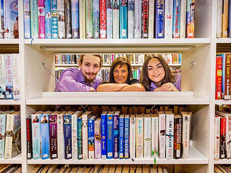 Connect and collect from 12 libraries across South Lanarkshire