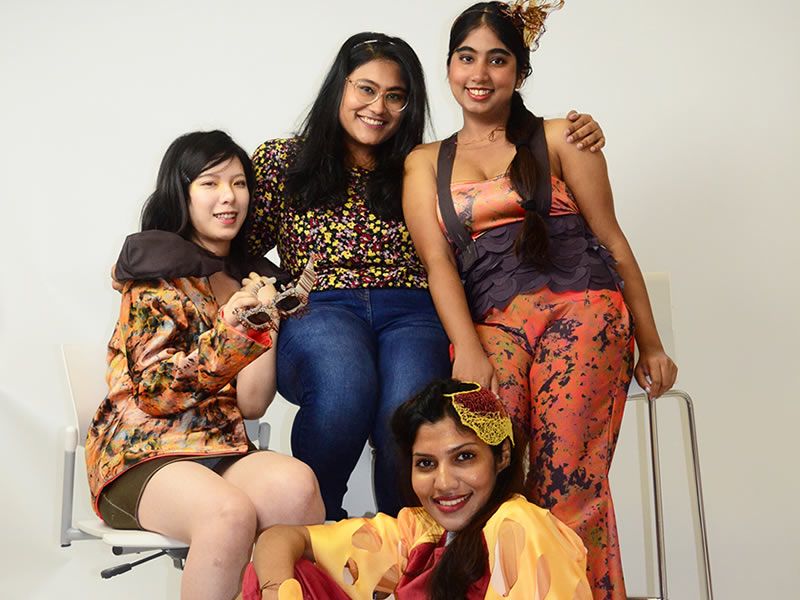 Postgraduate degree show at Heriot Watt School of Textiles and Design