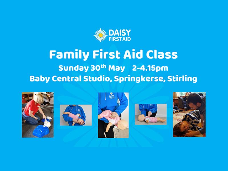 Baby and Child First Aid for parents and carers