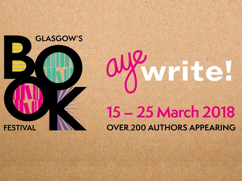 Aye Write! begins tomorrow!