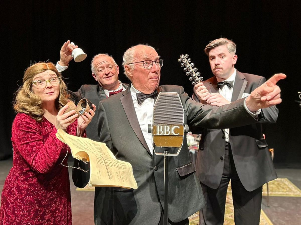 A Christmas Carol: A Radio Play On Stage