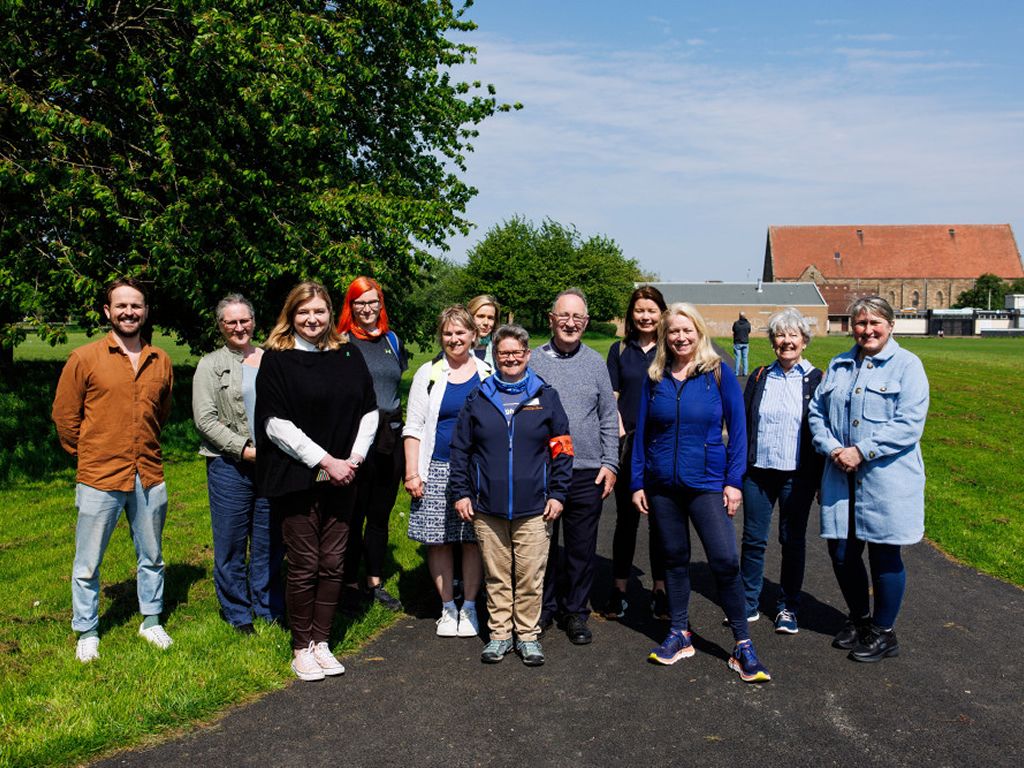 Ageing Well Walks praised for supporting older adults