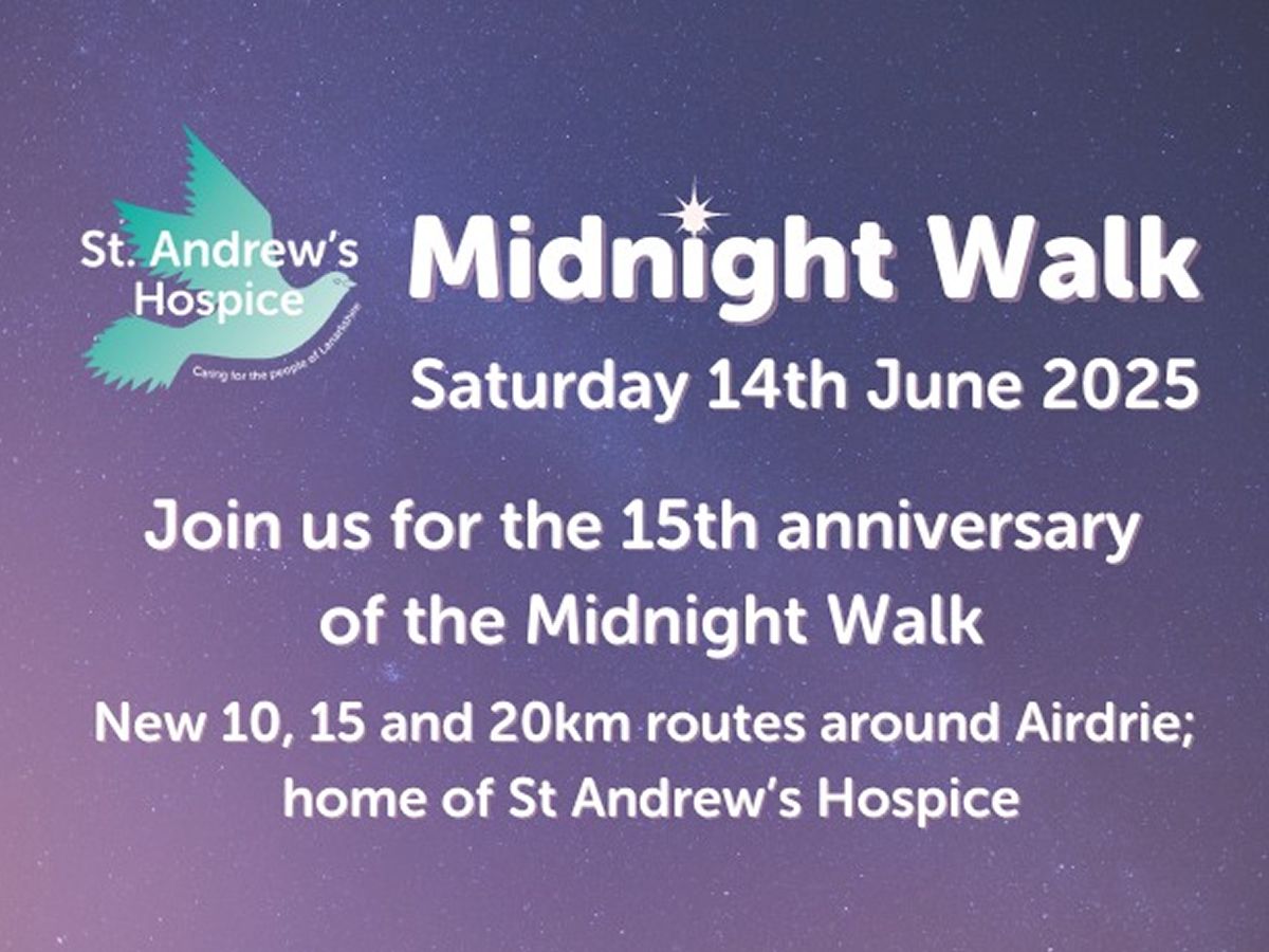 St Andrew’s Hospice Midnight Walk