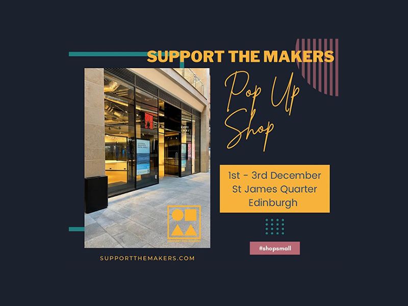 Christmas Pop Up Shop at St James Quarter
