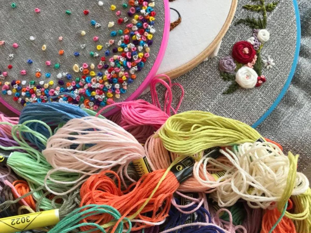 Beginners Hand Embroidery Class