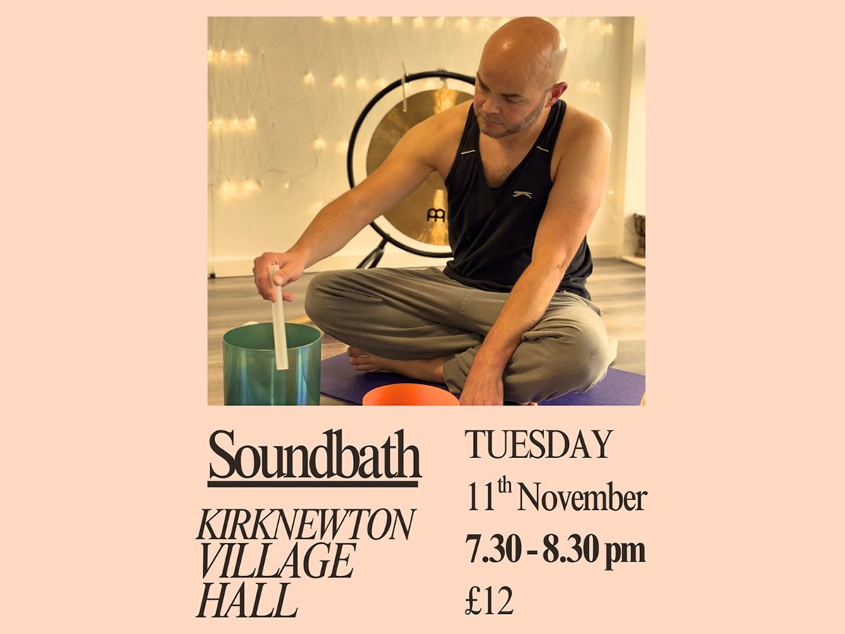 Sound Bath with Adam