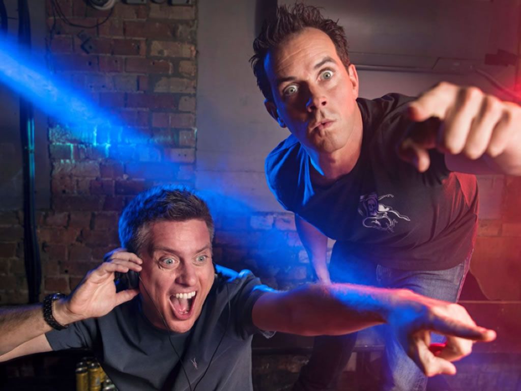 Dick and Dom In Da Haunted Bungalow