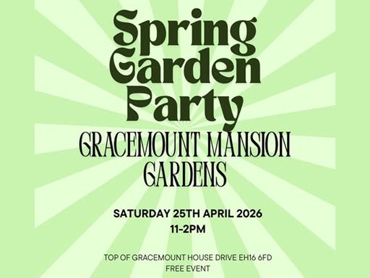 Gracemount Mansion Gardens Spring Garden Party