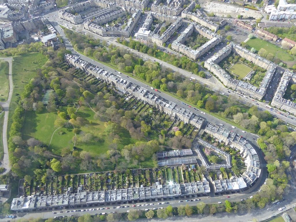 Scotland’s Gardens Scheme Open Garden: Regent, Royal and Carlton Terrace Gardens