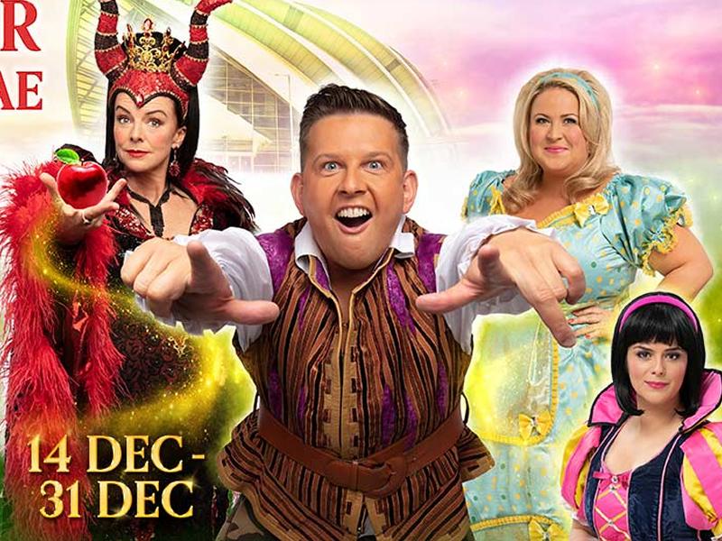 Oh Yass! Gary Tank Commander returns to SEC Panto!