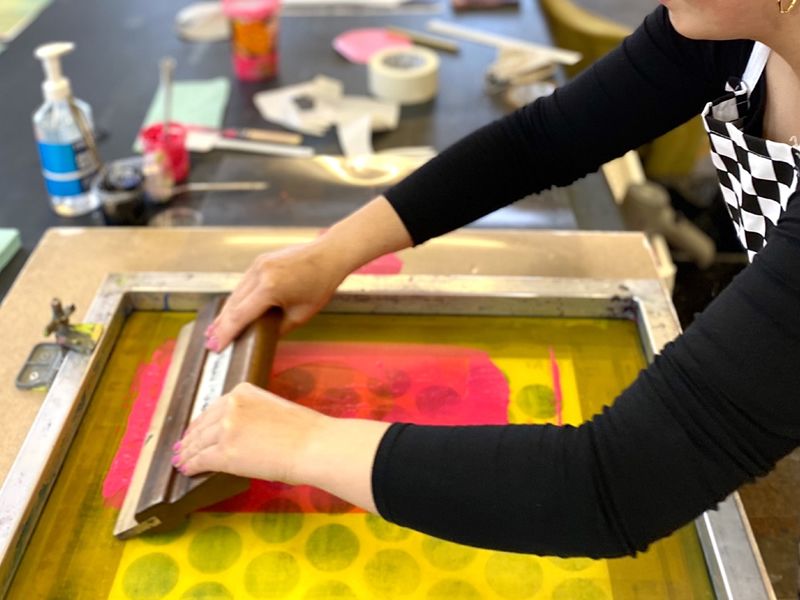 Screenprinting on Paper