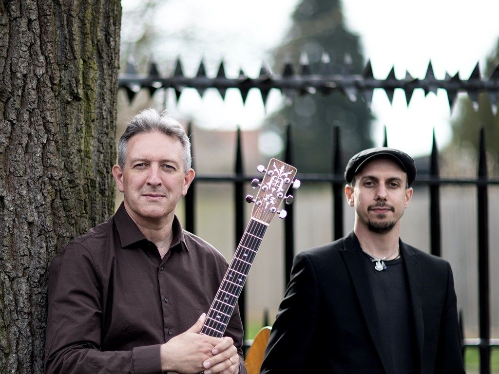 Clive Carroll plays the music of John Renbourne with special guest Dariush Kanani