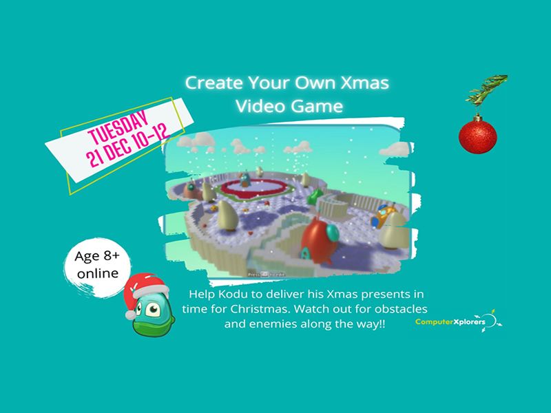 Xmas Workshop - Create Your Own Xmas Video Game