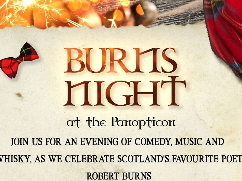 Burns Night at the Panopticon