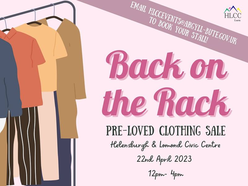 Back on the Rack - Clothing & Accessories Sale