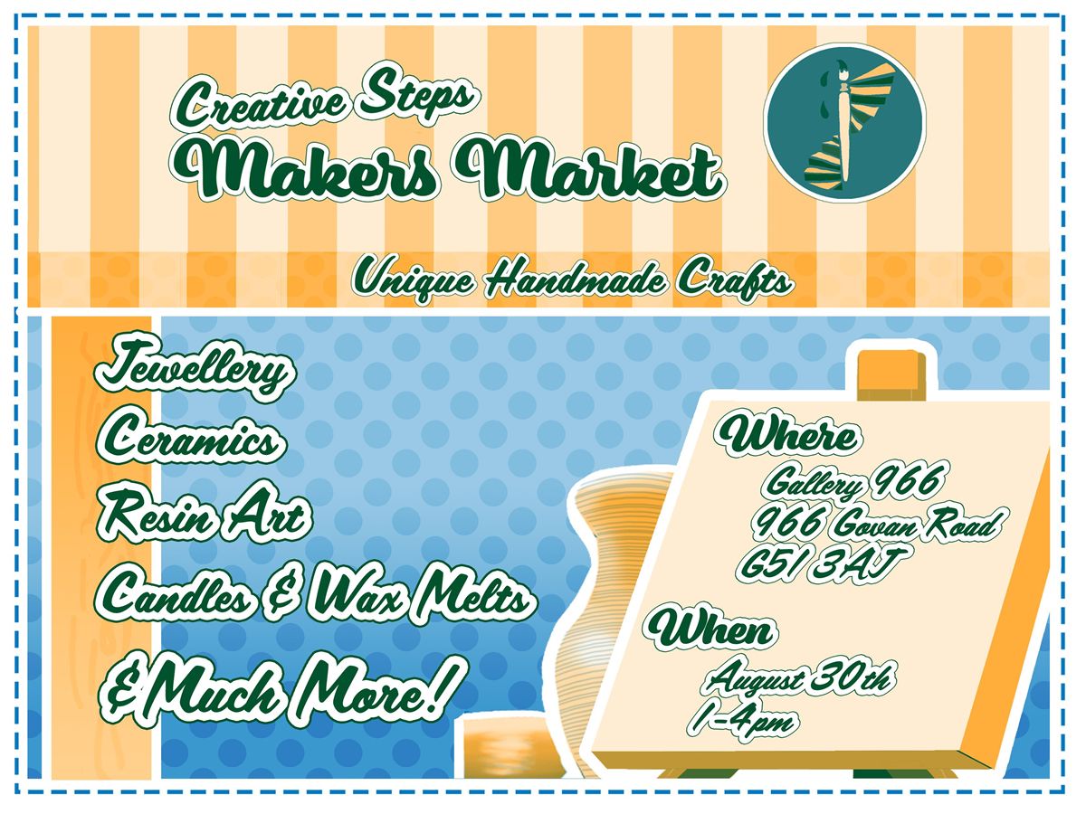 Arts and Crafts Maker’s Market