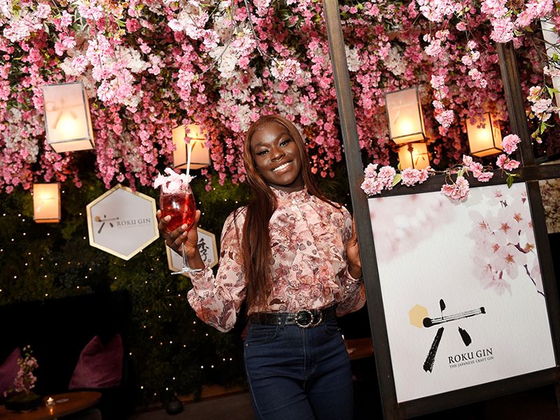 The ROKU Gin Japanese Garden launches at Tigerlily
