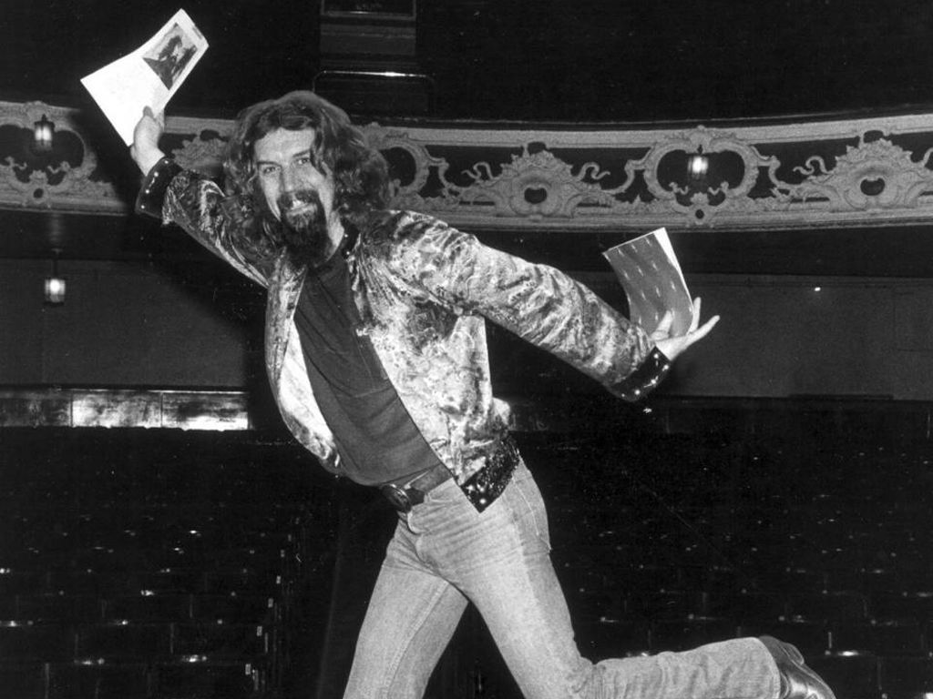 A Big Map for the Big Yin! Interactive map launched to celebrate Billy Connolly