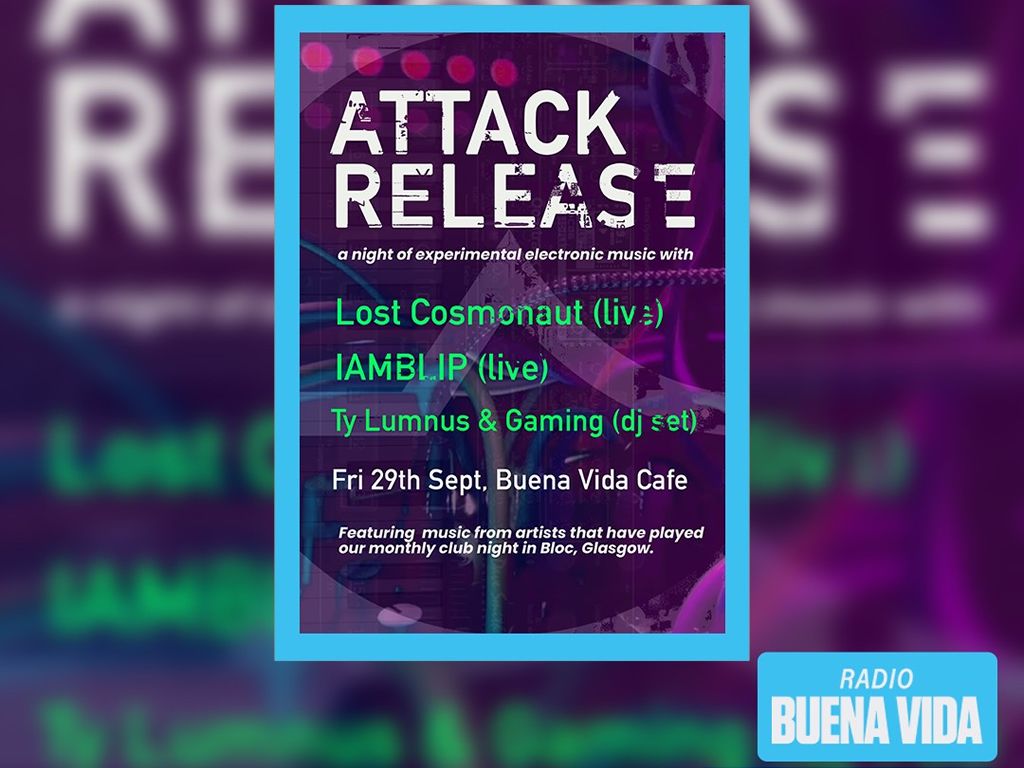 Attack Release: Radio Buena Vida Takeover