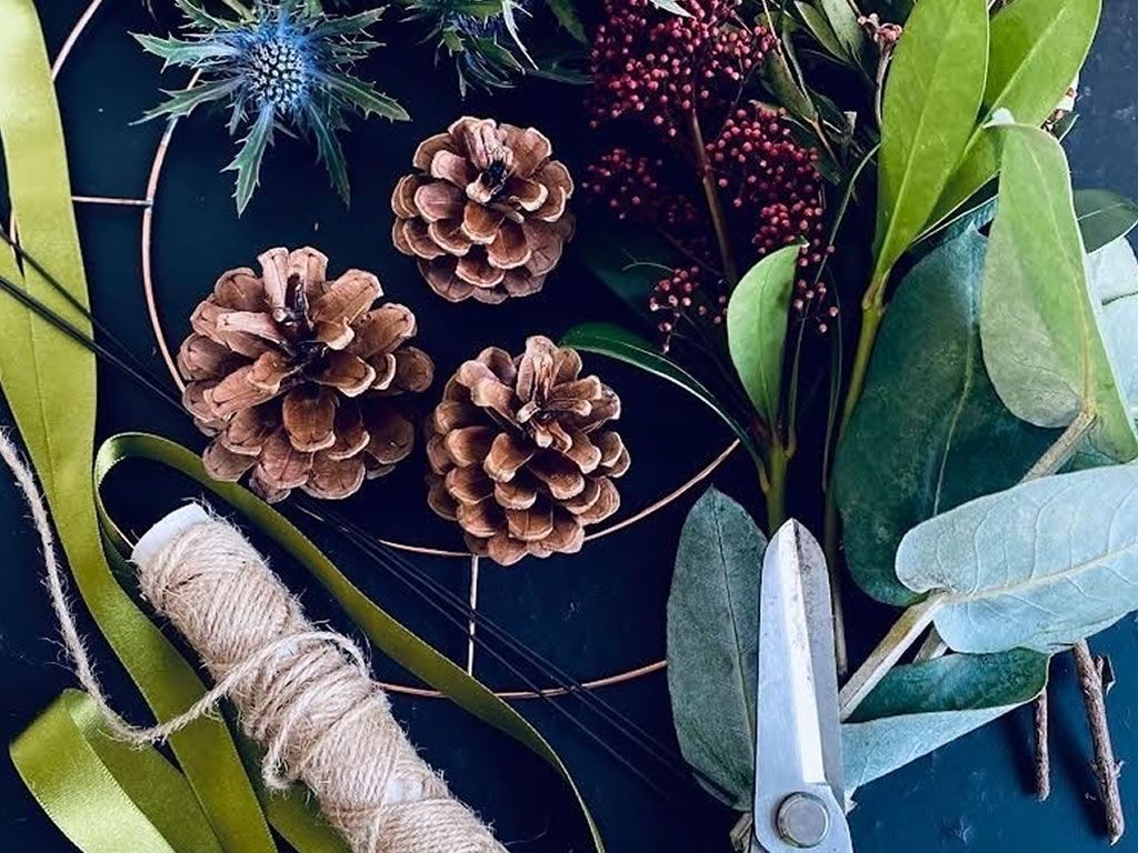 Christmas Wreath Masterclass