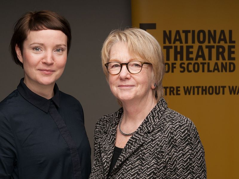Jane Spiers announced as new Chair of the National Theatre of Scotland