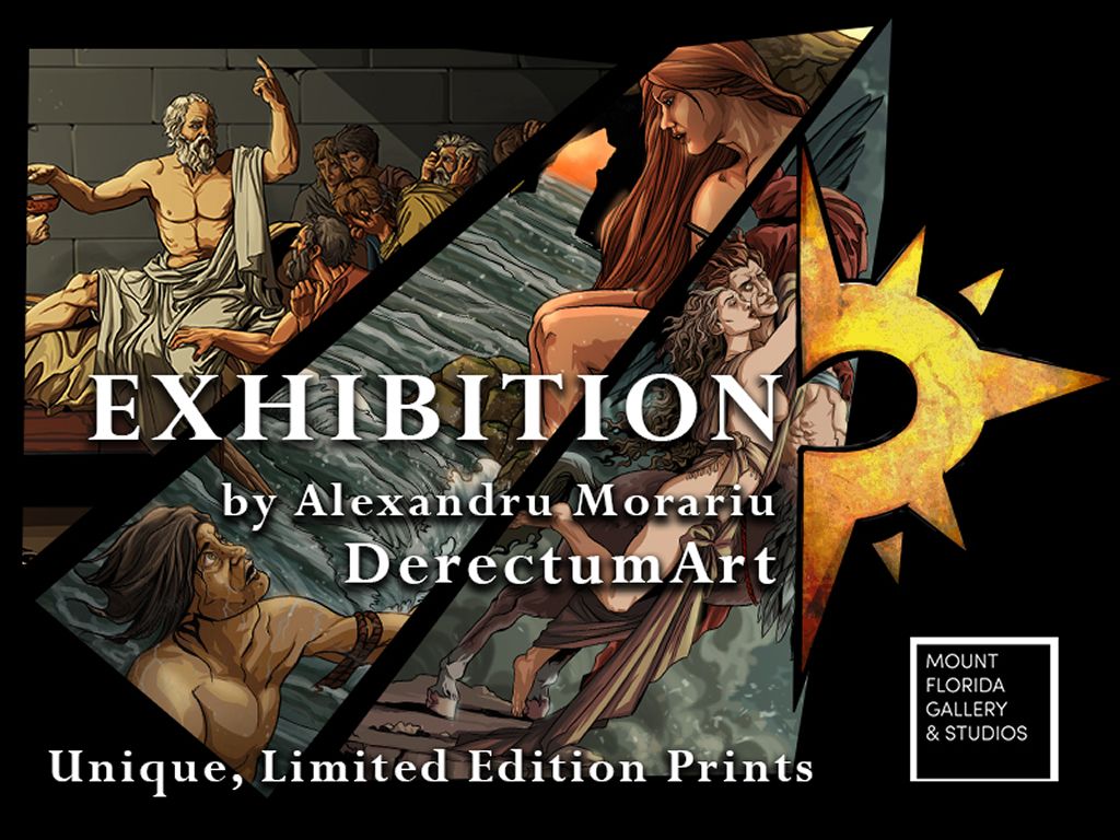 Classical Rebirth Collection (Exhibition by DerectumArt)