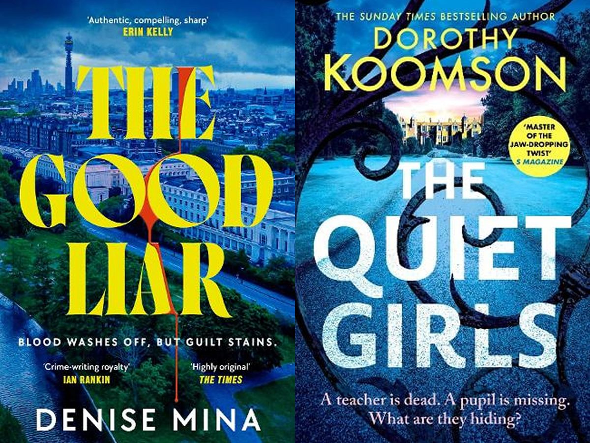 ThrillFest Crime Fiction Event: Dorothy Koomson & Denise Mina