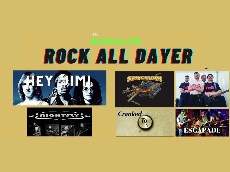 Rock All Dayer - CANCELLED