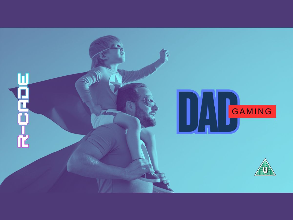 Dad Gaming Day